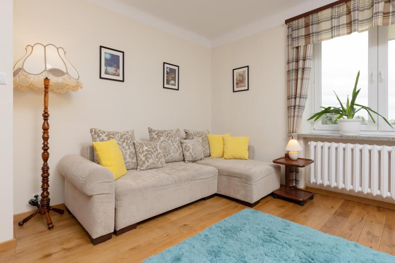 Metro Raclawicka Cozy Studio Apartment By Noclegi Renters Warschau Buitenkant foto