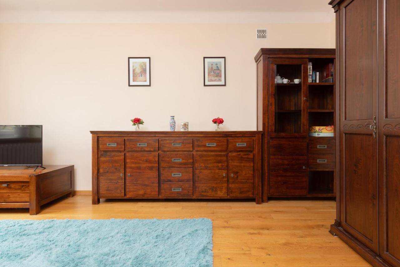 Metro Raclawicka Cozy Studio Apartment By Noclegi Renters Warschau Buitenkant foto