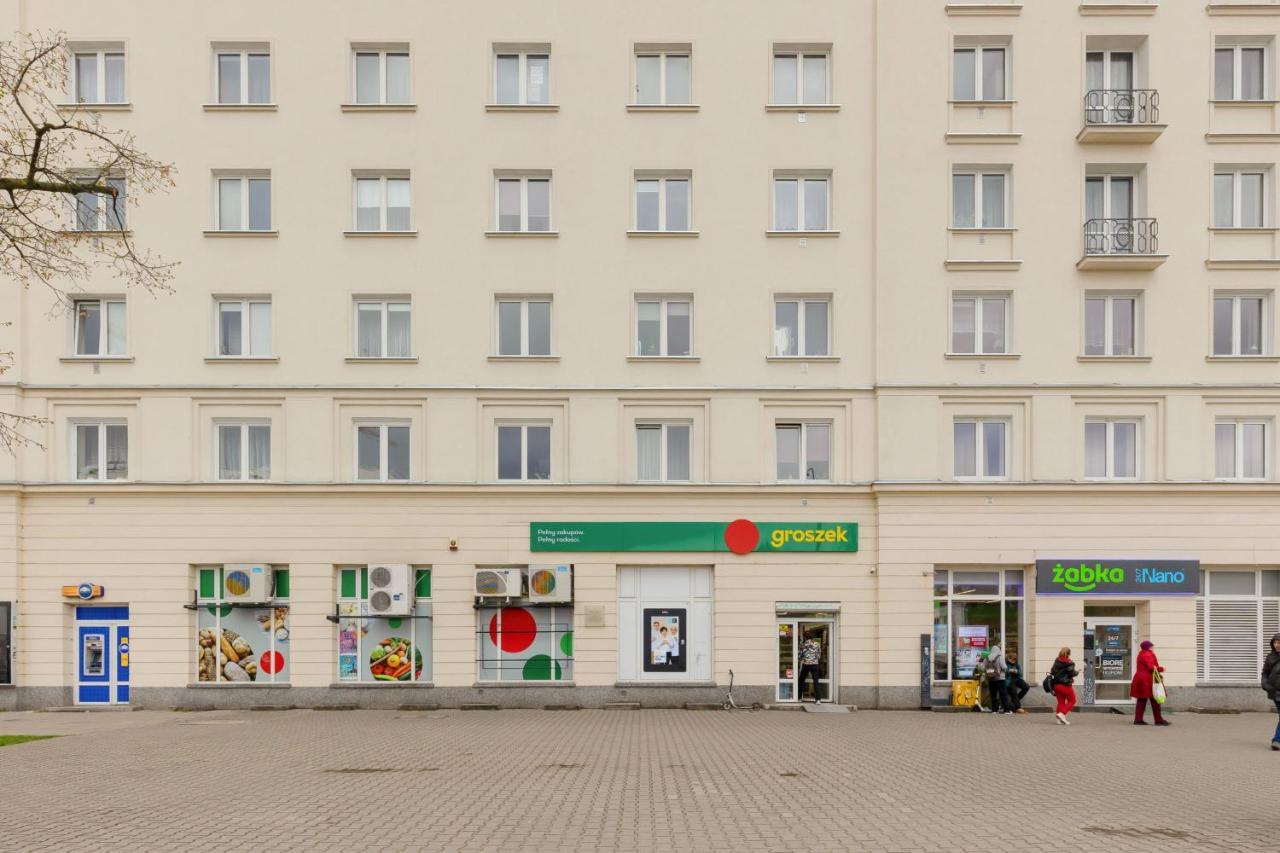 Metro Raclawicka Cozy Studio Apartment By Noclegi Renters Warschau Buitenkant foto