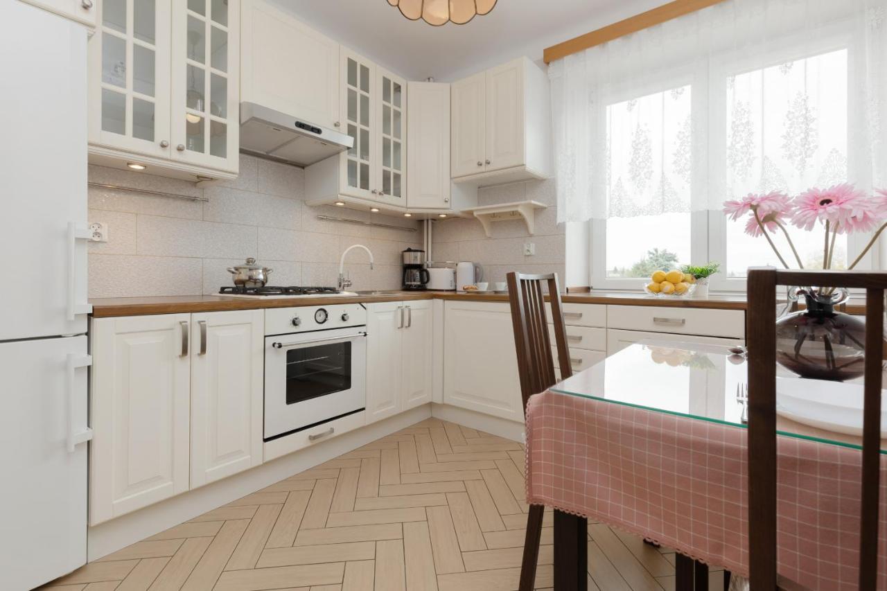 Metro Raclawicka Cozy Studio Apartment By Noclegi Renters Warschau Buitenkant foto
