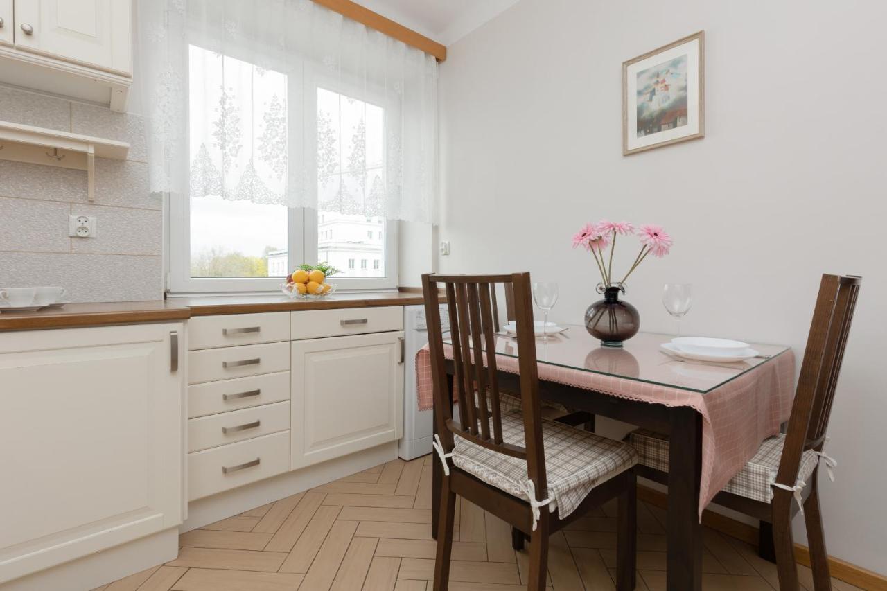 Metro Raclawicka Cozy Studio Apartment By Noclegi Renters Warschau Buitenkant foto