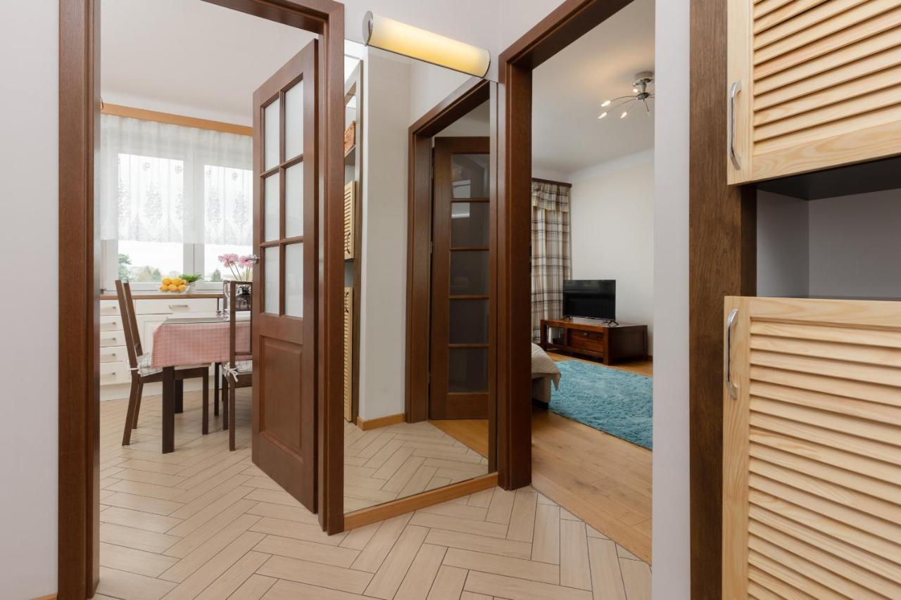 Metro Raclawicka Cozy Studio Apartment By Noclegi Renters Warschau Buitenkant foto
