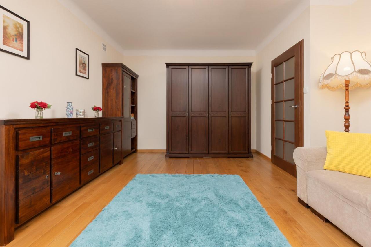 Metro Raclawicka Cozy Studio Apartment By Noclegi Renters Warschau Buitenkant foto