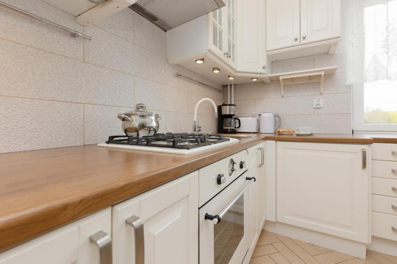 Metro Raclawicka Cozy Studio Apartment By Noclegi Renters Warschau Buitenkant foto