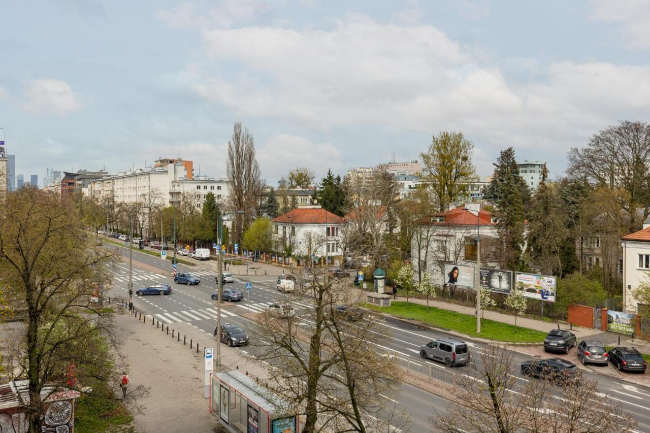 Metro Raclawicka Cozy Studio Apartment By Noclegi Renters Warschau Buitenkant foto